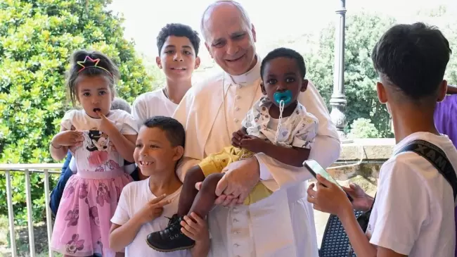 El Papa Le�n XIV recuerda que cuidar de los pobres "es una parte integral de la vida cristiana aut�ntica"