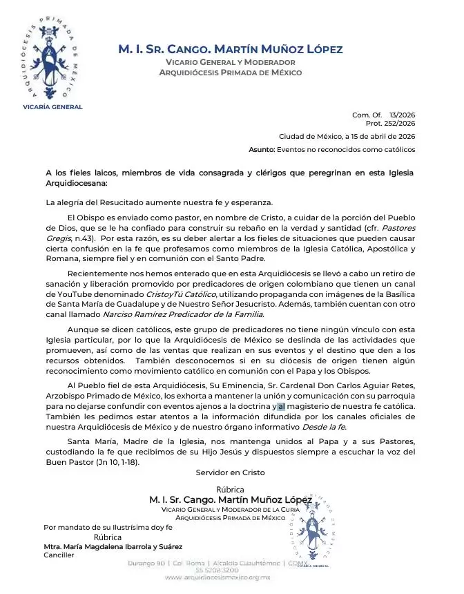 declaracion alerta