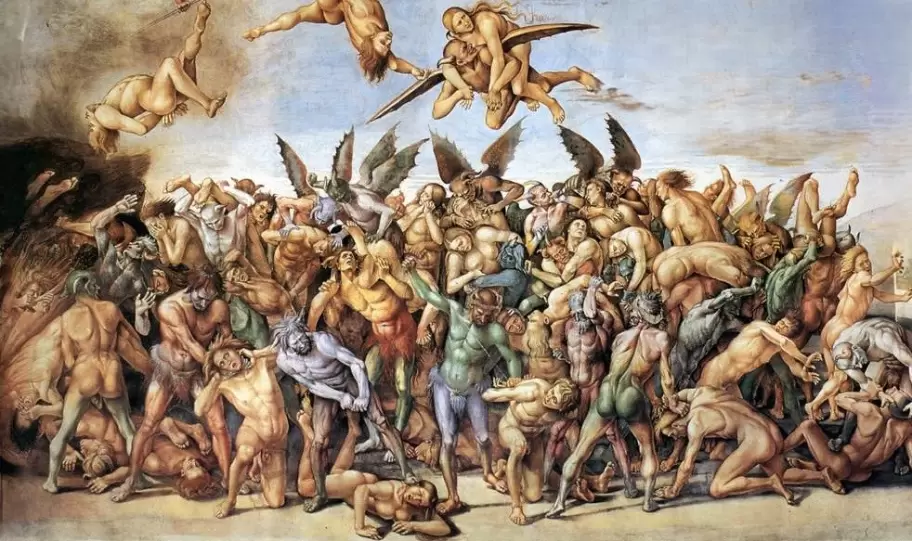luca_signorelli -infierno