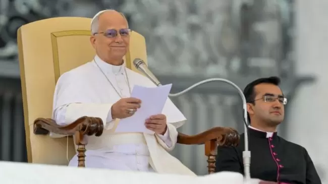 El Papa Le�n XIV pide ser d�ciles "a la acci�n del Esp�ritu Santo", tal como Mar�a, "Madre de toda la Iglesia"