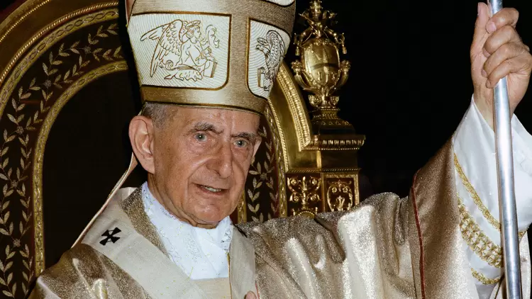 papa pablo vi baculo