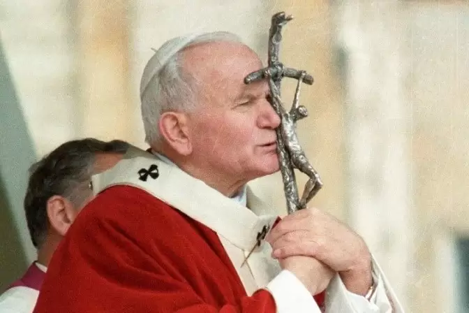papa juan pablo ii baculo