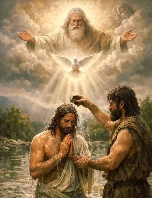 bautismo de jesus