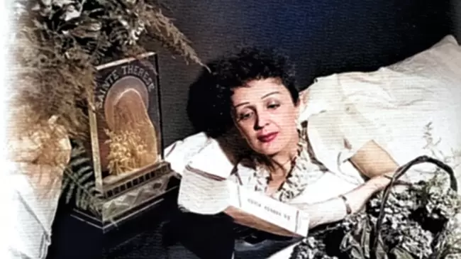 Edith Piaf y santa Therese de Lisieux