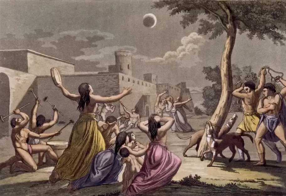 eclipse evangelicos