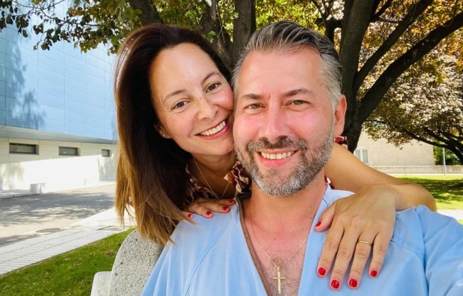 The Happy Marriage of Virginia Pérez de Santana and Miguel Merino