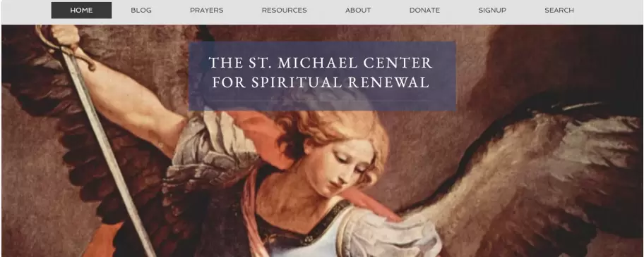 st michael center