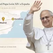 �nete aqu� a la transmisi�n en l�nea de la visita apost�lica de Papa Le�n XIV a Espa�a