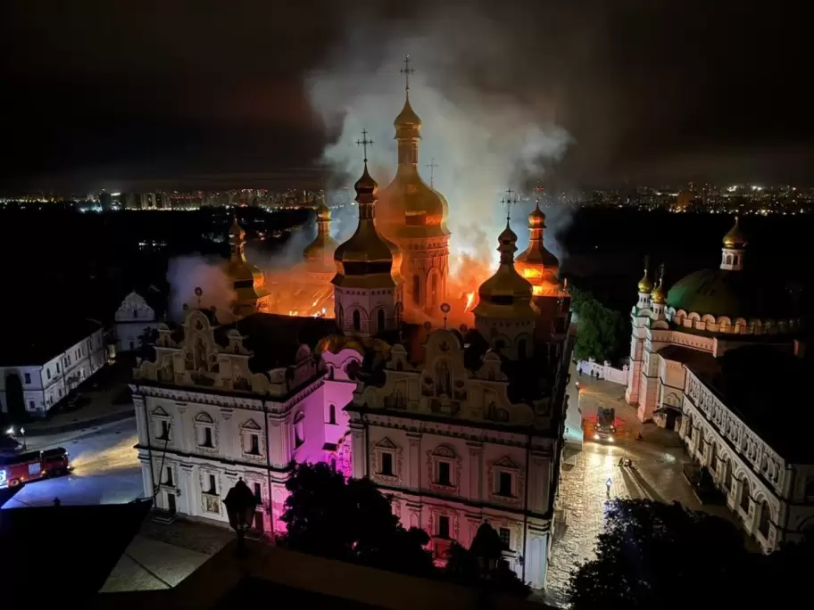 ataque rusoa kiev
