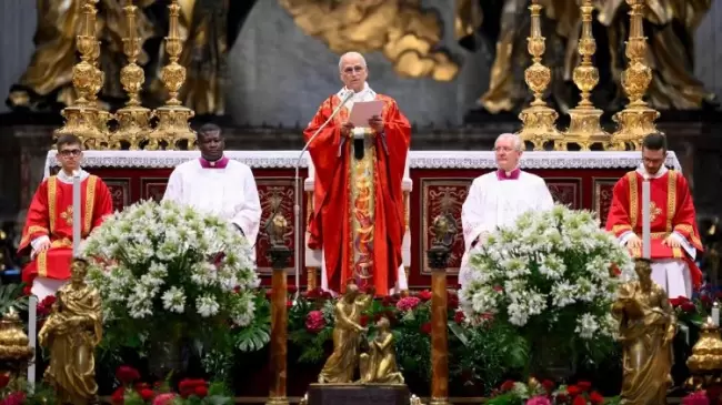 "Elegidos por Jes�s": Pedro es el "pastor del reba�o" y Pablo es "ap�stol de los gentiles", destaca el Papa Le�n XIV