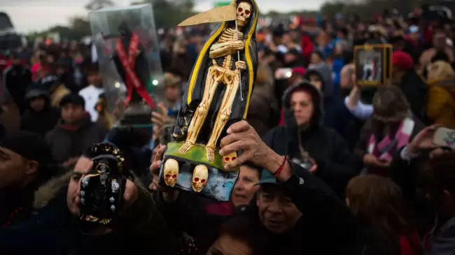 Cardenal argentino sobre el culto a San La Muerte: "la fe no puede mezclarse con pr�cticas esot�ricas"