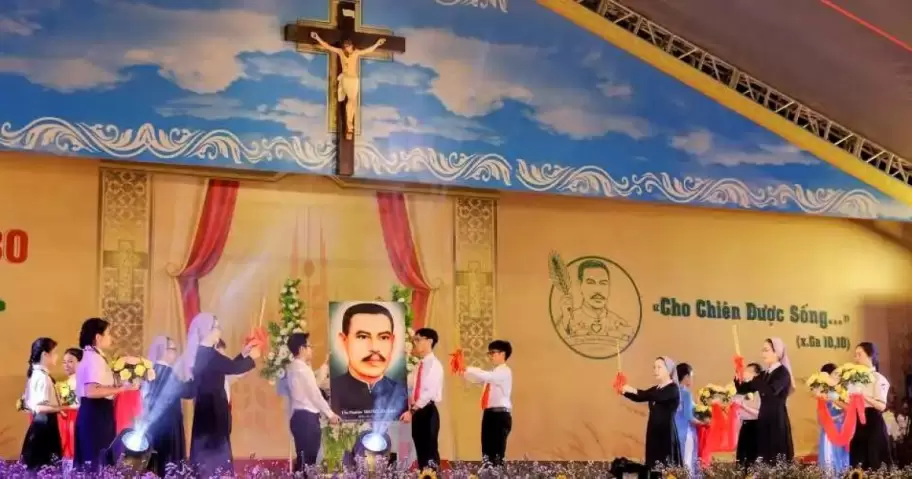 devocion a beato franciszek ksawery truong buu diep