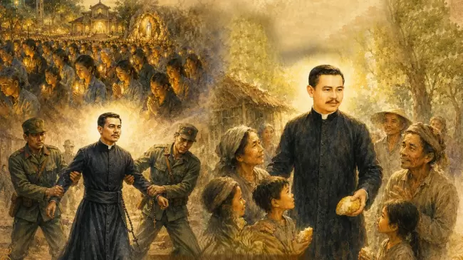 "M�tenme a m� en su lugar", pidi� a los comunistas el padre Franciszek Ksawery. Ha sido beatificado