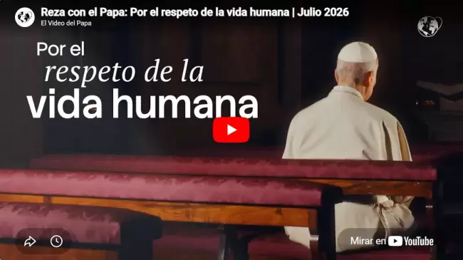 orar con el papa