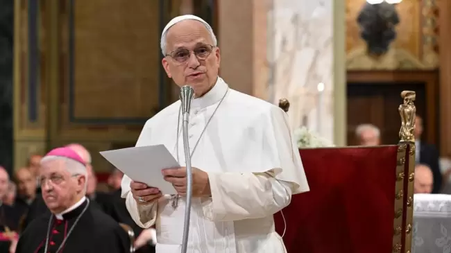 La palabra del Papa es siempre la del Pastor
