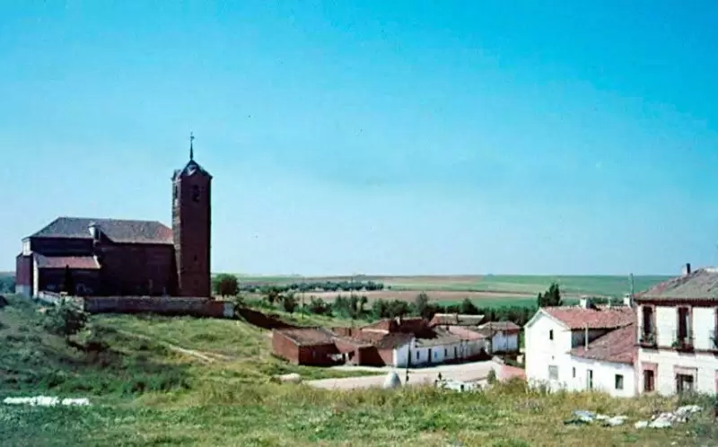 parroquia de san millan en moraleja de enmedio