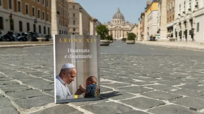 El Papa Le�n XIV interpela a los poderosos del mundo: No son las armas at�micas las que generan la paz, sino el desarme