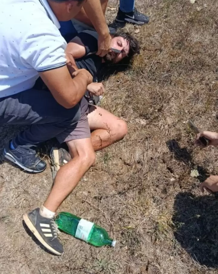 El sospechoso de la profanaci�n fue detenido