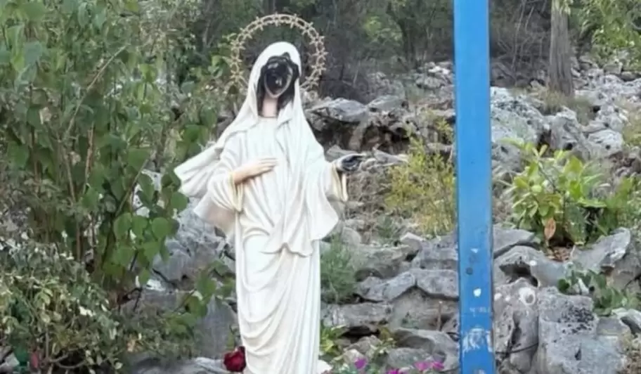 Profanaci�n en Medjugorje