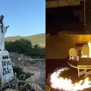 profanacion en santuario virgen de medjugorje