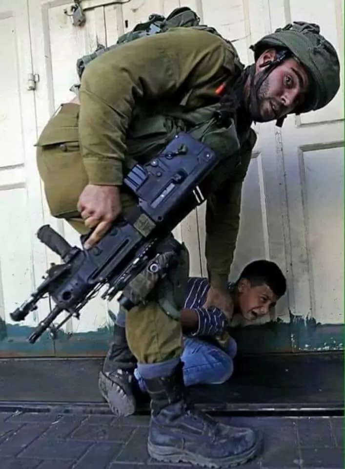 violencia estado de israel