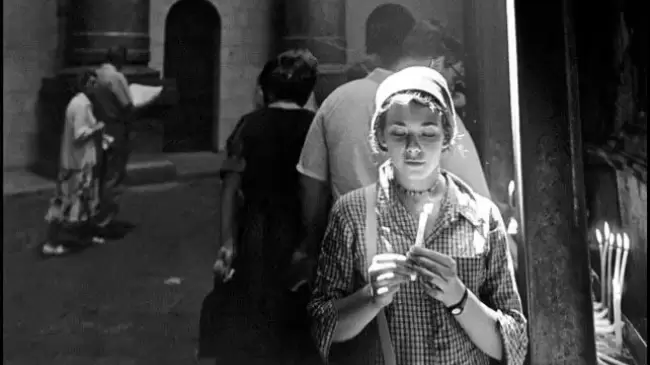 Miradas de luz, miradas de humanidad