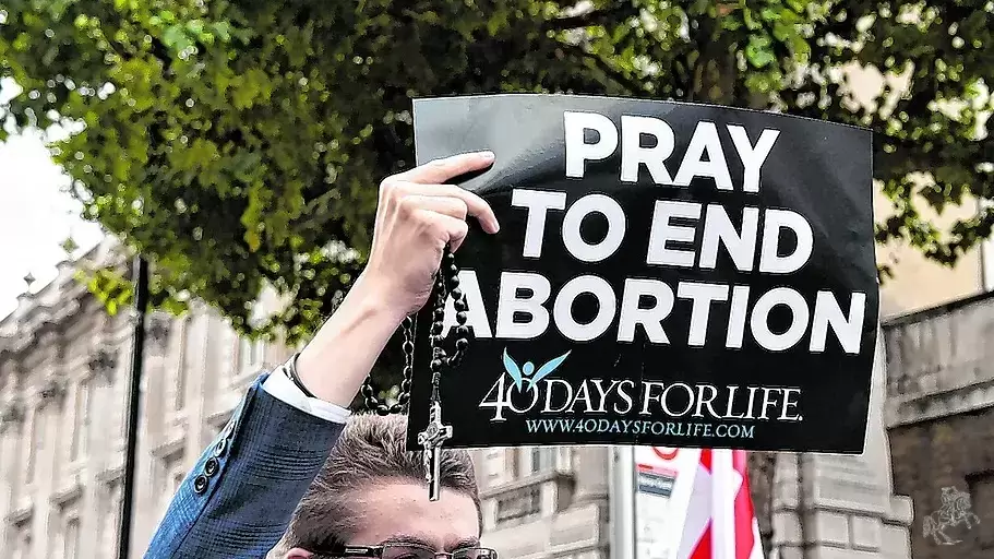 orar por el fin del aborto