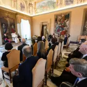 "La oraci�n y la justicia social son inseparables", ha destacado el Papa Le�n XIV en Audiencia con los Vicentinos