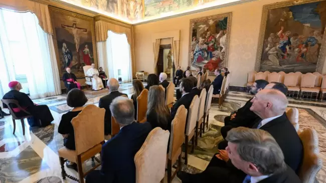 "La oraci�n y la justicia social son inseparables", ha destacado el Papa Le�n XIV en Audiencia con los Vicentinos
