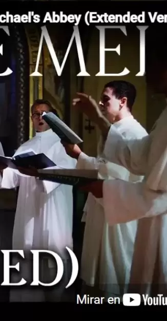 Miserere Mei | Allegri - by the Norbertines of St. Michael's Abbey