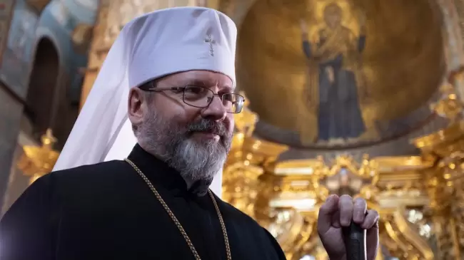 L�der de la Iglesia Greco-Cat�lica Ucraniana denuncia desde Kiev "la infamia de la barbarie rusa"