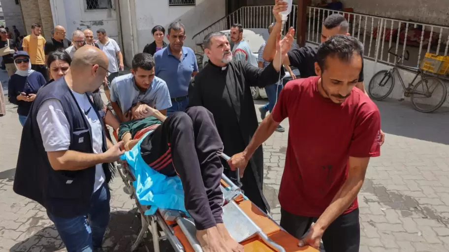 ataque en gaza