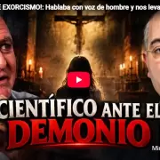 cientifico ante el demonio