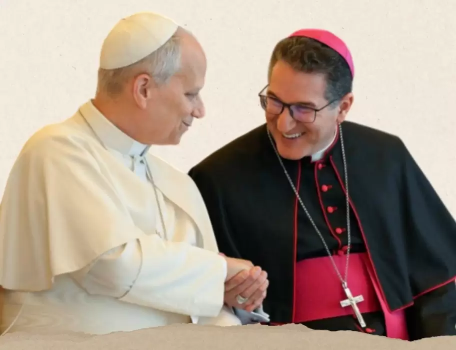 monsenor luis manuel ali herrera y papa leon xiv