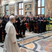 Es urgente dice el Papa Le�n XIV, frenar el "consumo incontrolado de recursos"