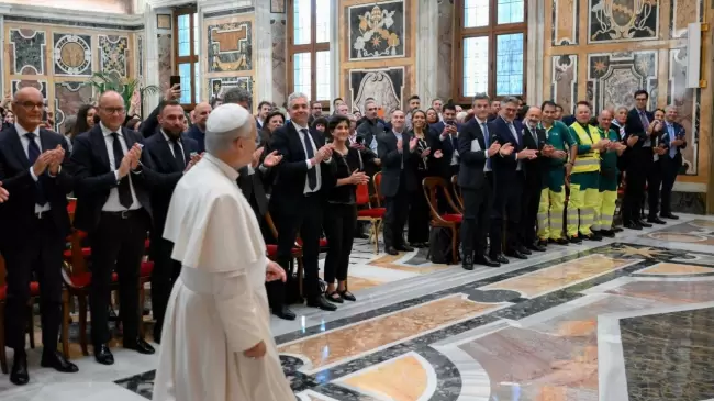 Es urgente dice el Papa Le�n XIV, frenar el "consumo incontrolado de recursos"