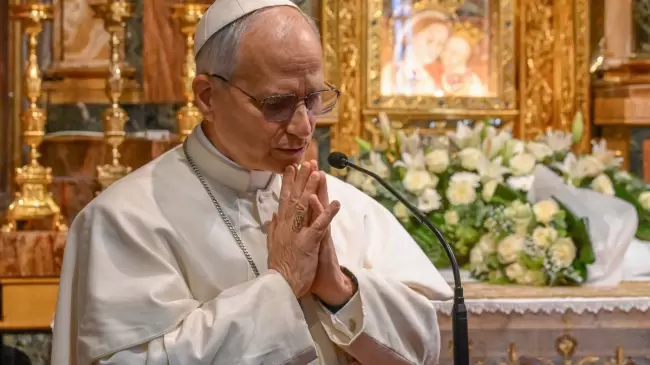 La impactante s�plica del Papa orando por Gaza: "�Hasta cu�ndo, Se�or?"