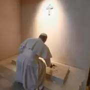 Homil�a del Papa que celebra una d�cada de 'Amoris Laetitia' es le�da por el cardenal Luis Antonio Tagle