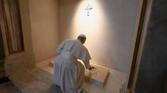 Homil�a del Papa que celebra una d�cada de 'Amoris Laetitia' es le�da por el cardenal Luis Antonio Tagle