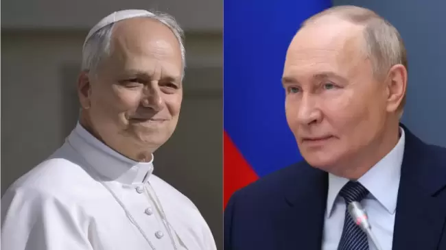 Desde el Gemelli Papa Le�n XIV telefonea a Putin, quien se abre a la solicitud del Santo Padre