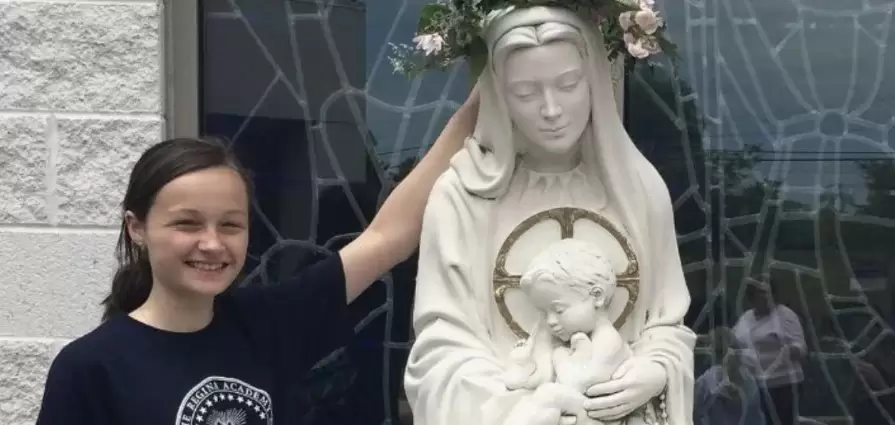 devota de la virgen maria