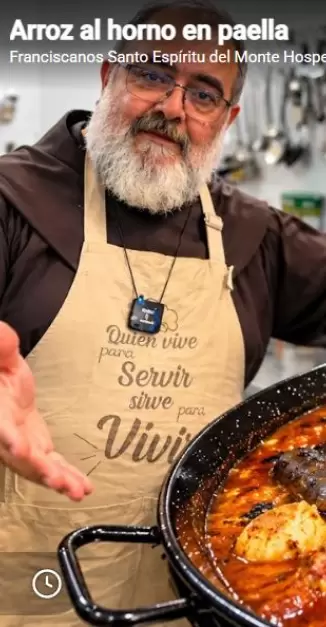 Arroz al horno en paella