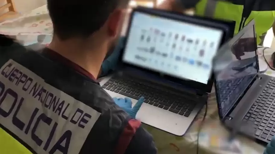pedofilos detenidos